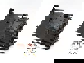 Partie inférieure du boîtier de boîte à air. Porsche911 1974-77 - 91111090400, 91111010419, 91111090401