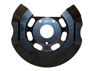 Brake disc cover plate FRONT. Porsche 911 / 930 / 914 - 90135180117, 1664200200