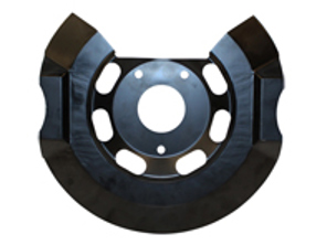 Bremsscheiben-Abdeckblech VORNE. Porsche 911 / 930 / 914 - 90135180117, 1664200200