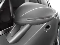 Rétroviseur extérieur SportDesign avec base de miroir en forme de V. Porsche 95B Macan / Macan II (conduite à droite) - 95B04480061, 95B04480062, 95B04480063, 95B04480076, 95B04480077, 95B04480080, 95B04480081