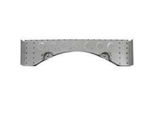 Traversa telaio posteriore. Porsche 356 Pre-A - 35649051, 356 49051 - PP187PA, P187PA