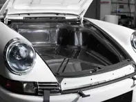 Rennline carbon fibre 'frunk' Porsche 911 1965 - 1973 LHD with manual brakes - PCG55104526, 91155104500, 91155104500700, 90155104925, 9015514925700, 90151105022