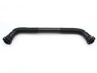 Vent line between air / oil separators. Porsche 957 Cayenne S / GTS - 94810724502, 94810724501 - URO-015844
