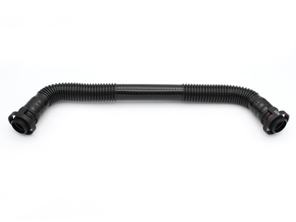 Entlüftungsleitung zwischen Luft-/Ölabscheidern. Porsche 957 Cayenne S / GTS - 94810724502, 94810724501 - URO-015844