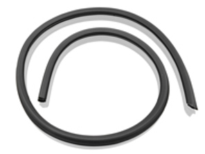 Junta de puerta, interior. Porsche 914 - 91453182110, 91453182210