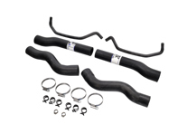 Water coolant front radiator pipe kit. Porsche 996 C2/ C4 manual cars - 99610662158, 99610662255, 99610662558, 99610662654, 99951252201, 99951249900, 99951258505, 99610613753, 99610613853