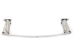 Barre d'impact inférieure du pare-chocs avant. Porsche 982 (718) Boxster avec SportDesign - 99150553107