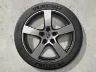 Jantes alliage 20" Panamera Design et pneus été Porsche d'origine - 976044660D