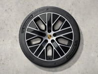 20-inch Taycan Turbo Aero summer wheel-and-tyre set. Porsche Taycan (MK2) 2024>> - 9J1073663CC - 9J1073663CC