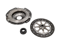Clutch kit. Porsche 996 C2 / 996 C4 / 996 C4S SACHS Clutch Plate, Pressure Plate & Release Bearing - 99611691102, 3000951015, 3082000037, 1864521132, 3151267132, 4200080060