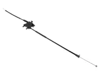 Câble Bowden de verrouillage du couvercle avant. Porsche Macan 2014>> - 95B823536, 95B823536A