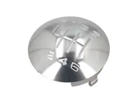 Insert de pommeau de levier de vitesse en alliage gravé pour Porsche 987 / 997 - 99742407592, 99742498100 - GI997