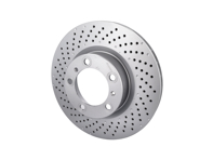 Brake disc rotor, Front. Porsche 997 MKII / 991 / 981/982 Boxster / 981C/982C Cayman (OE Part No 99735140101 / 99735140201) - 99735140101, 99735140201, 18410, 18411