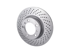 Bremsscheibenrotor, vorne. Porsche 997 MKII / 991 / 981/982 Boxster / 981C/982C Cayman (OE-Teilenummer 99735140101 / 99735140201) - 99735140101, 99735140201, 99735140100, 99735140200