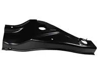 Longeron arrière principal, partie médiane. Porsche 911 / 912 - 1682500370, 1682500380, 591057, 591058, 91150101146, 90150196121, 90150196123, 91150196124, 91150196125, 91150101146, 91150101146GRV, 90150196221, 90150196223, 91150196224, 91150196225, 91150101246, 91150101246GRV, 1682550170, 1682550180, 591057-1, 591058-1 - DAN91150101146, DAN91150101246, 1682550170, 1682550180