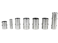 Coolant pipe kit. billet aluminum Porsche 997 Gen 1 turbo and GT2 BBi Autosport - bbi.997.105.0002