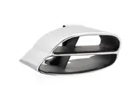 Auspuffendrohre. Porsche Boxster 986 2003-04 - 98611198001