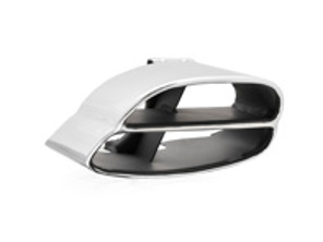 Tubos de escape de cola. Porsche Boxster 986 2003-04 - 98611198001