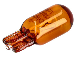 Ampoules Feux Latéraux T10/501 5W AMBRE - 99963103290, 99963113890 - T10/501 5W, T10/5015W