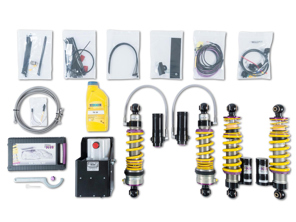 KW Coilover kit V3 avec HLS 2 Hydraulik Liftsystem. Porsche 997 C2 / C2S - 35271215 - 35271215