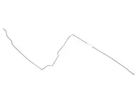 Linea dei freni. Porsche 997.2 Carrera - 99735517711