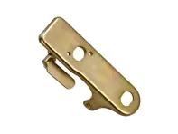 Front bonnet lock upper part. Porsche 964 / 993 - 96451105100, 96451105101 - 8566-2, JG.051.00, 1687700800