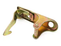 Front bonnet lock upper part. Porsche 964 / 993 - 96451105100, 96451105101 - 8566-2, JG.051.00, 1687700800