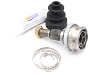 Driveshaft CV joint outer, front. Porsche 996 C4 / 996 Turbo - 99634903811, 99634903801, 99634903810, 18-213411, 12-212007, 401SU001NA