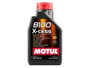 MOTUL 8100 X-CESS 5W-40 engine oil 1ltr - 102784
