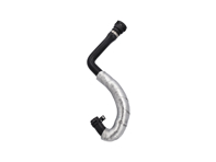 Heater hose auxiliary heater supply. Porsche 95B Macan V6 - 95B819332B