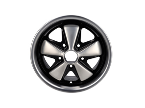 Jantes alliage 15' Style 170 Fuchs Style 6.0J ET36 BICOLORE FINITION MAT - 91136260115, 170D