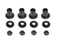 Führungen für Sitzkopfstützen, schwarz. Porsche 911 / 912 - 90152119300, 00391125109, 90152119301