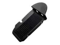 Plaque de recouvrement pour radiateur d'huile, DROITE, joints inclus. Porsche 911 2,0S / 2,2S 1969-71 - 91110708500, 91110719100, 90110719200 - COL11.1.125, COL111125