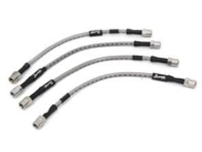 Goodridge Bremsschläuche aus Edelstahl. Porsche 911 1970-73 - 90135563201, 90135563202, 90135563203, 90135563101, 90135563102, 90135563103