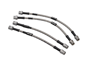 Goodridge Bremsschläuche aus Edelstahl. Porsche 911 1970-73 - 90135563201, 90135563202, 90135563203, 90135563101, 90135563102, 90135563103