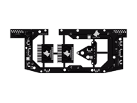 Gauge Cluster Printed Circuit Replacement. Porsche 928 1977-78 - LTZ-92864192300