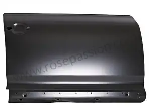 Coquille de porte avant. Porsche 957 Cayenne - 95553101106GRV, 95553101207GRV