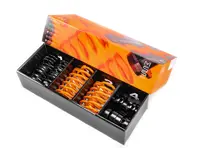 Kit molle regolabili per altezza di guida MSS. Porsche 718 Boxster S - 982411105504, 982411105A504, 982511115504, 982511115A504, 982511115B504, 982511115C504 - 07aPOR718BCB