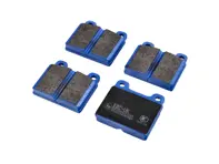 EBC Blue brake pads NDX RACE Front. Porsche 911 - 91135195000, 91135195001, 91135195002, 91135195006, 91135195008, 91135195011 - DP5103NDX