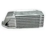 Engine oil cooler. Porsche 914 - 021117021B