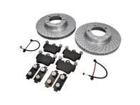 FRONT Brake Pads and Brake Disc Package Porsche 987 Boxster / 987C Cayman GEN 2 - 99635140501, 99635140601, 99735193906