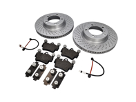 FRONT Brake Pads and Brake Disc Package Porsche 987 Boxster / 987C Cayman GEN 2 - 99635140501, 99635140601, 99735193906