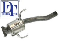 Abgaskatalysator Porsche 955 3.2i V6 8/03-4/07 (2.Kat) - 95511302411, 955113024BX, 95511340000 - BM91459H