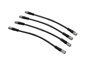 Bremsschläuche Edelstahlflex (4er Set) Vorne & Hinten Porsche 996 - 99635513901, 99635513903, 9963551390, 99635513902, 99635513900, 99635513904