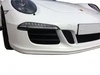 Front Bumper Stainless Steel Grille Set ZunSport. Porsche 991.1 GTS (without parking sensors) - ZPR62715, ZPR62715B, ZPR62715, ZPR62715B