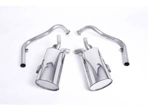 Milltek Sports Exhaust Muffler / Cat Back Non-Resonated (Louder) Porsche 987 Gen2 Boxster S / Cayman S 2009-2013 - 98711311731, 98711311732, 98711313131, 98711313132, 98711311831, 98711311832, 98711313231, 98711313232, 98711351130, 98711351131, 987113511BX, 987113511DX, 98711351230, 98711351231, 987113512BX, 987113512DX - SSXPO116