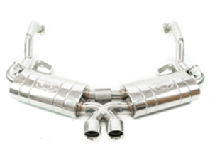 Maxflo Performance-Auspuffanlage. Porsche 987.2 Boxster / Cayman - 98711311731, 99711111732, 987113117BX, 98711311831, 98711311832, 987113118BX, 98711135330, 98711125730