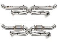 Scarico sportivo Cat o Cat Bypass System 'Bischoff' Porsche 993 - 99311321316
