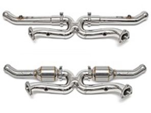 Uitlaat Sport Cats of Cat Bypass Systeem 'Bischoff' Porsche 993 - 99311321316