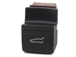 Interrupteur de hayon arrière, noir mat. Porsche 957 Cayenne - 955613159106N3